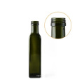 High Quality Durable Stocked Square Antique Dark Green 100ml 200ml 250ml Olive Oil Bottle